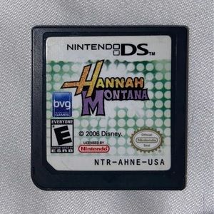 Hannah Montana for Nintendo DS